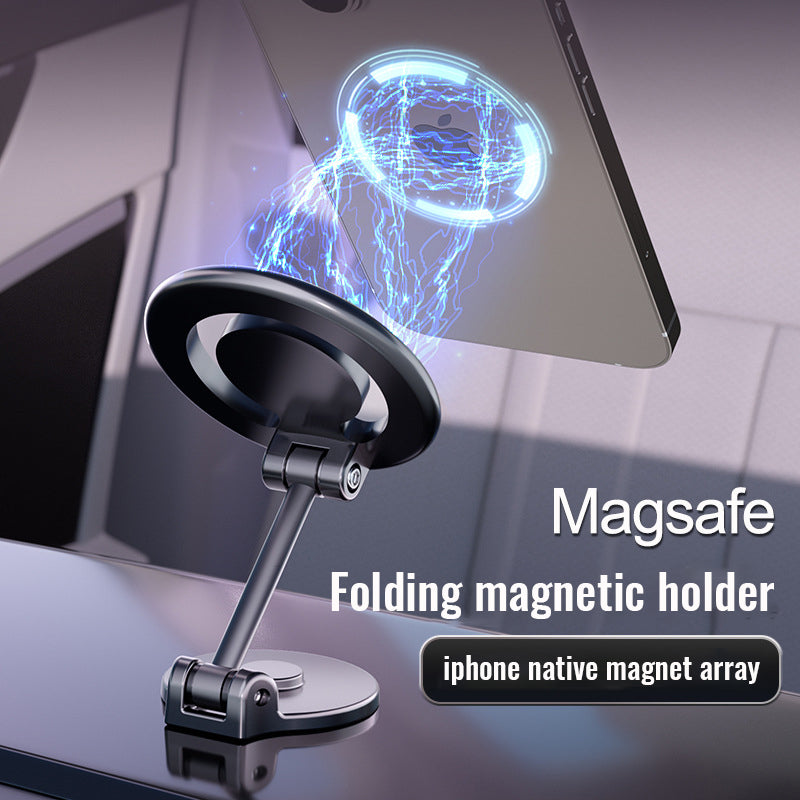 1080° Rotatable Magsafe Magnetic Dashboard Navigation Phone Holder-D3