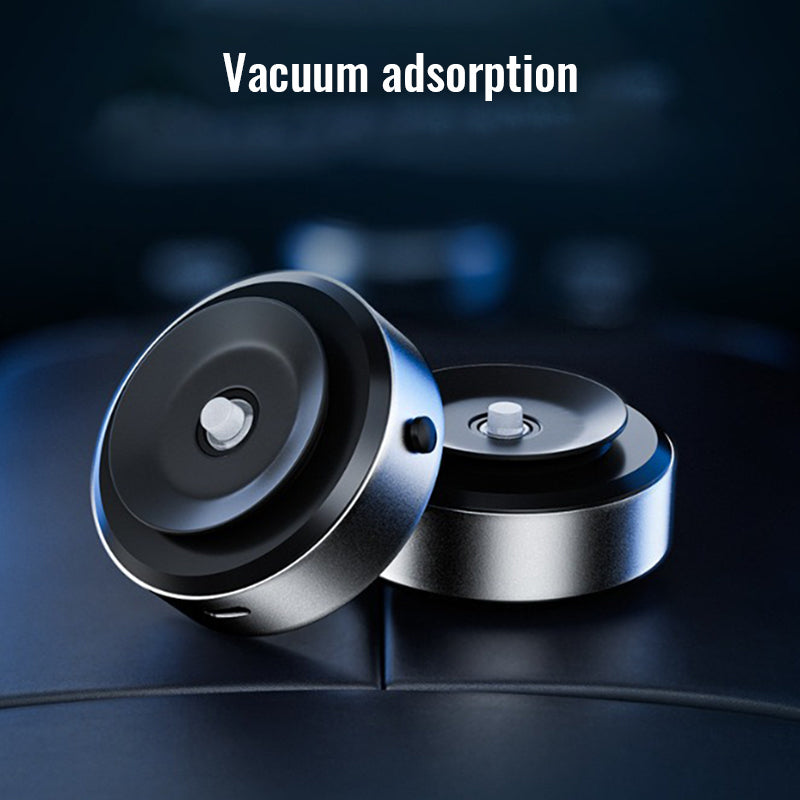 Vacuum Suction Car Mount Magnetic Phone Holder-X8