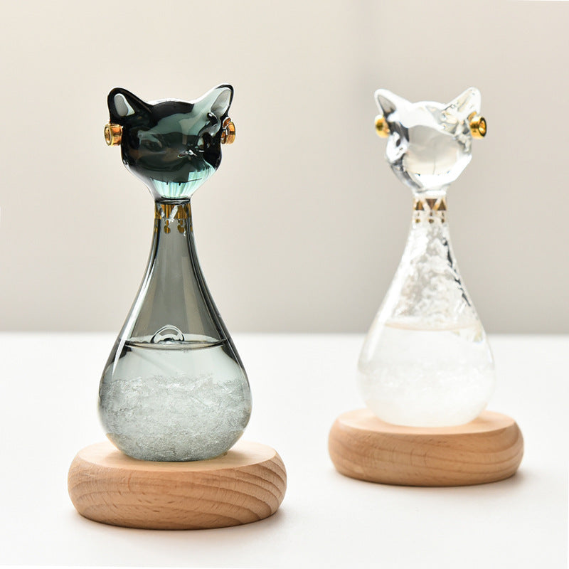 Egyptian Cat Weather Forecast Bottle