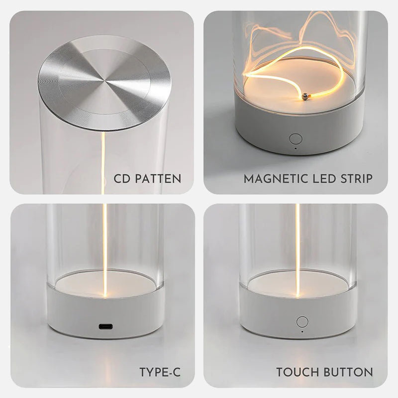 Magnetic Suspension Strip LED Ambient Light-Bar/Camping/Bedroom-ALT02