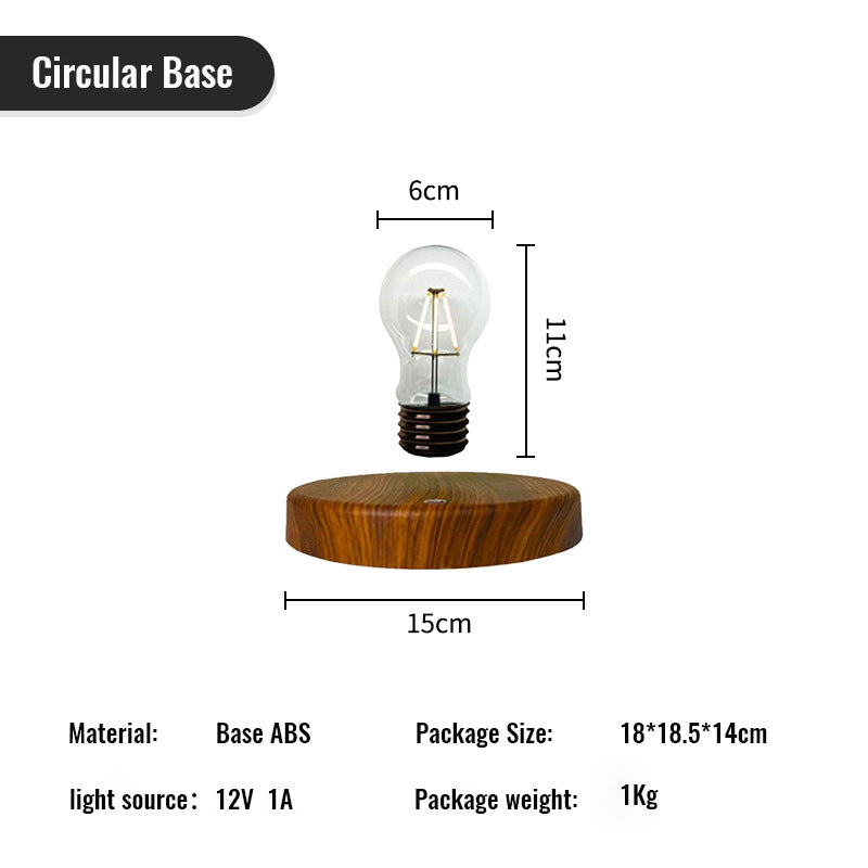 Magnetic levitation bulb night light/ambience light-SIM10