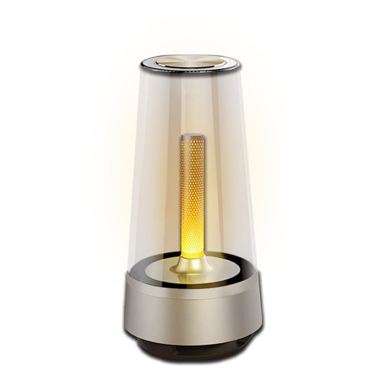 Speaker-RX01 LED a lume di candela Bluetooth