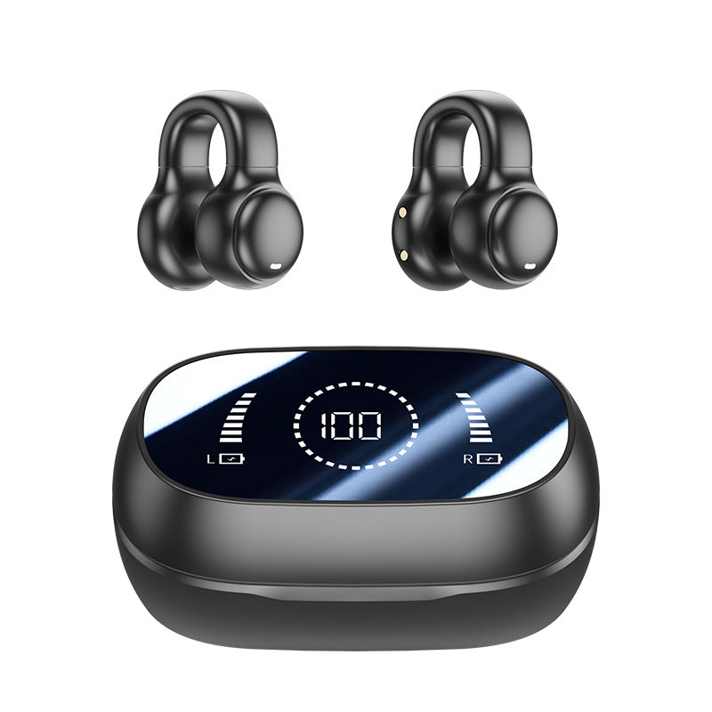 Digital High-Power Bone Conduction Sports Headphones-M47