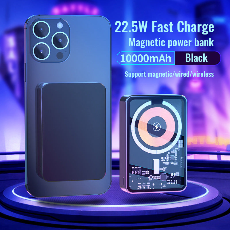 Magsafe Magnetic PD22.5W 2-Way Fast Charging Power Bank-T10