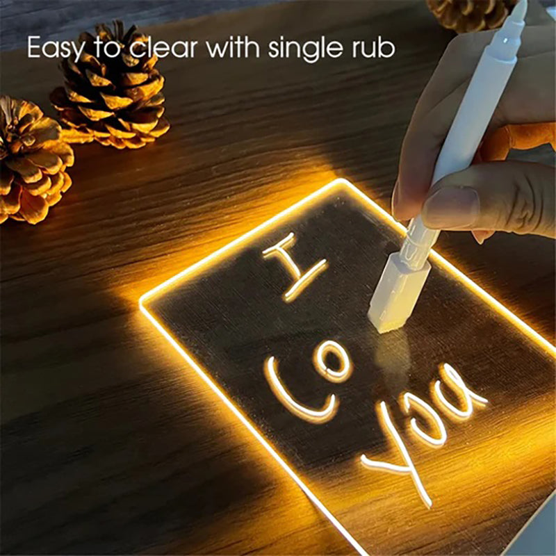 LED Note Board Night Light-Home/Office/Gift-ZDK1