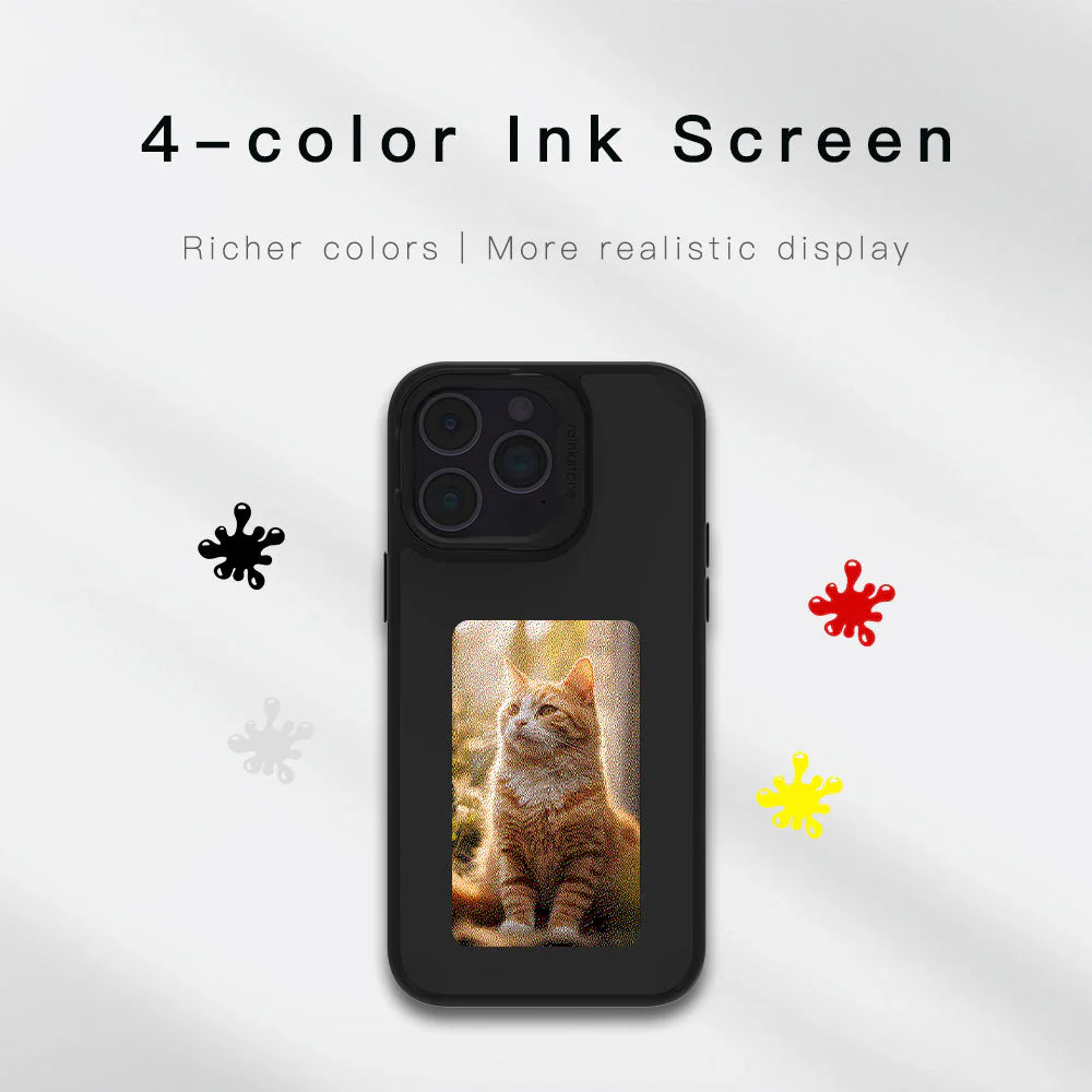 Ink Screen DIY Display NFC Cellphone Cases-X11