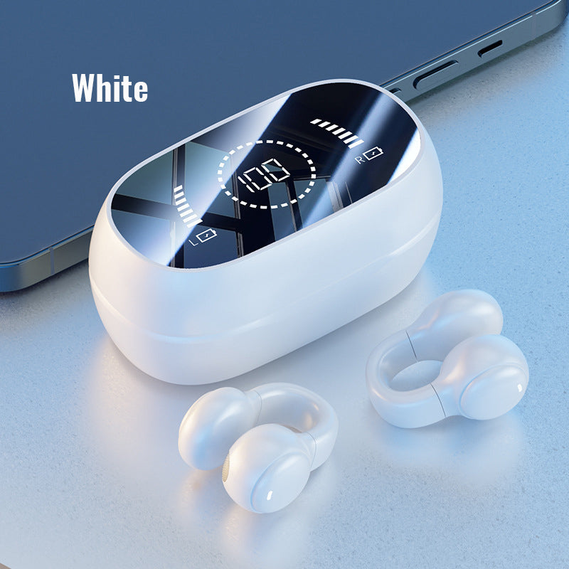 Digital High-Power Bone Conduction Sports Headphones-M47