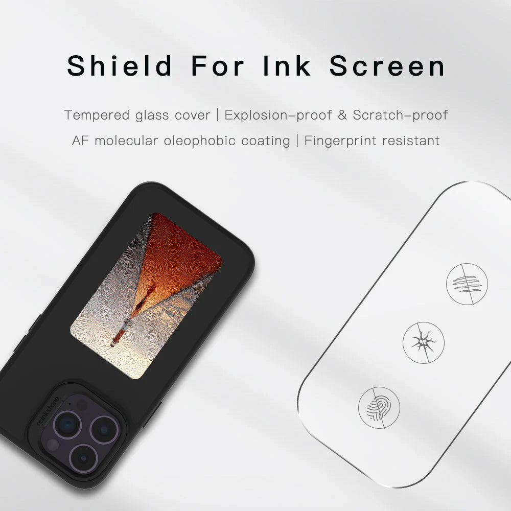 Ink Screen DIY Display NFC Cellphone Cases-X11