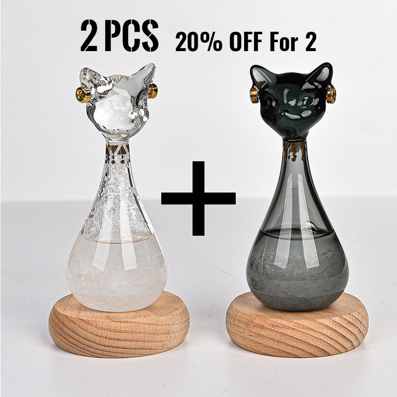 Egyptian Cat Weather Forecast Bottle