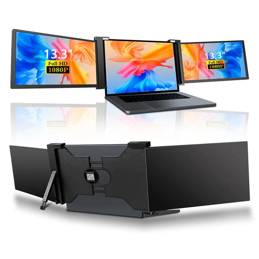 FOPO Air 13.3 inch Triple Monitor for Laptop-S133