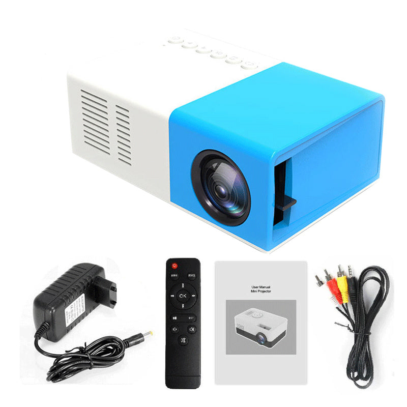Portable Smart 1080P Projector/Mini Home Theater-YG300
