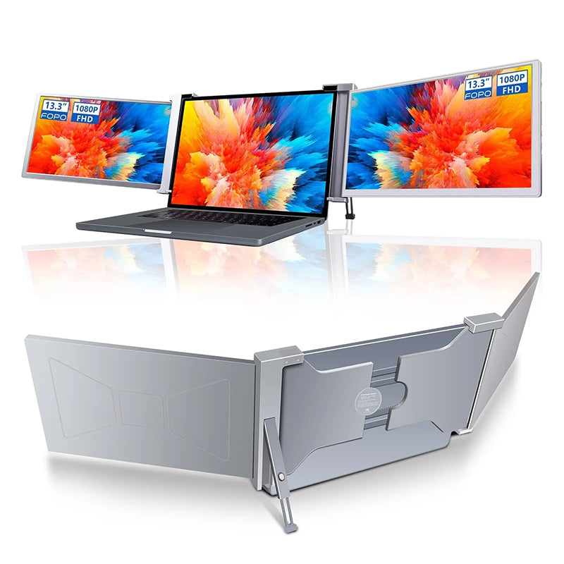 FOPO Air 13.3 inch Triple Monitor for Laptop-S133