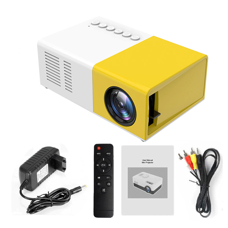 Tragbarer Smart 1080P Projektor/Mini Home Theater-YG300